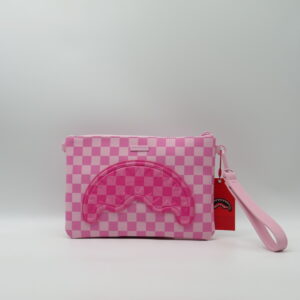 SPRAYGROUND POLSIERA/TRACOLLA DAMIER ROSA