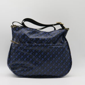 GHERARDINI TRACOLLA PICCOLA+ZIP SOFTY BLU