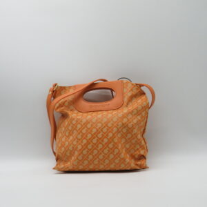 GHERARDINI BUSTA PIATTA MANO/TRACOLLA MINI SOFTY ALBICOCCA