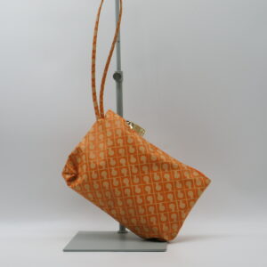 GHERARDINI POLSIERA PICCOLA SOFTY ARANCIO ALBICOCCA