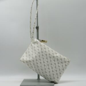 GHERARDINI POLSIERA PICCOLA SOFTY BIANCO COCCO