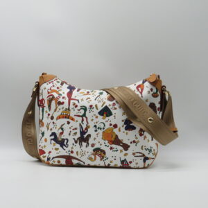 PIERO GUIDI TRACOLLA MEDIA STONDATA CIRCUS BIANCO