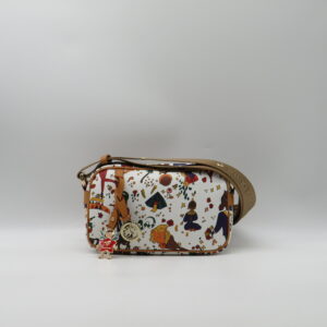 PIERO GUIDI TRACOLLA PICCOLA CIRCUS BIANCO