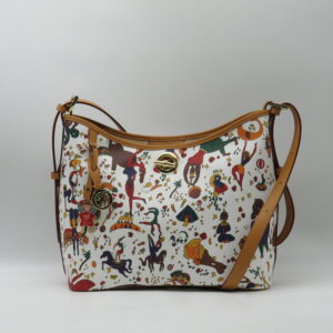 PIERO GUIDI TRACOLLA GRANDE CIRCUS BIANCA