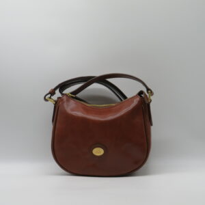 THE BRIDGE MEZZALUNA PICCOLA IN CUOIO