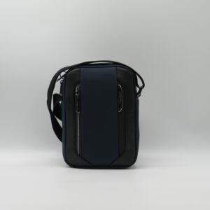 SAMSONITE TRACOLLA PICCOLA TESSUTO BLU
