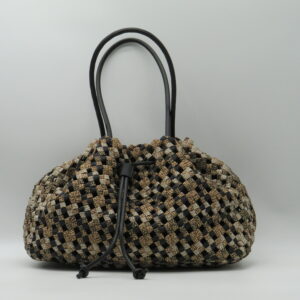 BORBONESE SHOPPING MEDIA LINEA NIDO  MULTICOLOR OP