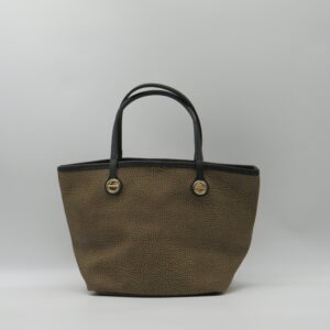 BORBONESE BORSA PICCOLA A MANO CON TRACOLLA GRAFFITI