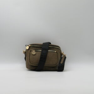 BORBONESE MARSUPIO MINI TASCA DAVANTI GRAFFITI