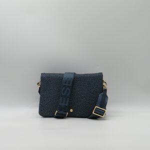 BORBONESE PORTATELEFONO/PORTACARTE  JET BLU LAPIS