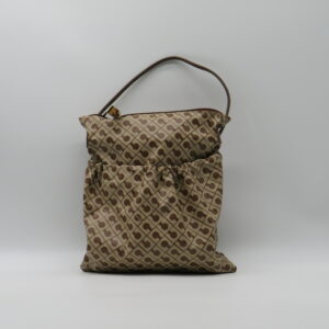 GHERARDINI TRACOLLA PIATTA ARRICCIATA SOFTY BURRO