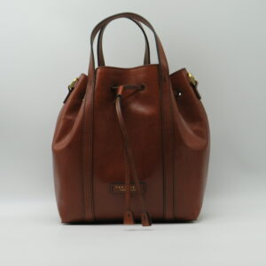 THE BRIDGE SECCHIELLO GRANDE CON TRACOLLA CUOIO