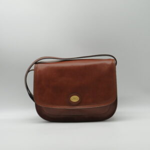 THE BRIDGE POSTINA GRANDE  PELLE CUOIO