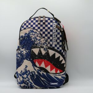 SPRAYGROUND ZAINO GRANDE PORTAPC DAMIER BLU