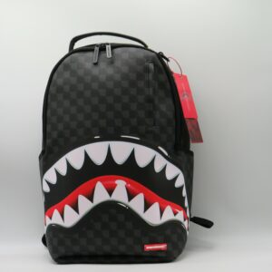 SPRAYGROUND ZAINO GRANDE PORTAPC DAMIER GRIGIO
