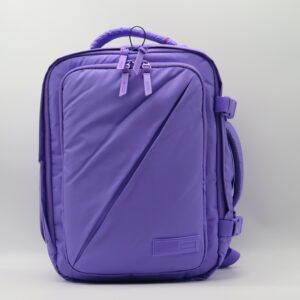 AMERICAN TOURISTER ZAINO SOTTOSEDILE  CON PORTA PC 15,6" TESSUTO VIOLA