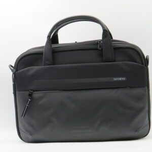 SAMSONITE CARTELLA PORTAPC 15,6" A MANO/TRACOLLA DOPPIA ZIP TESSUTO NERO