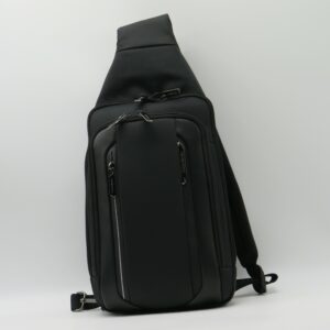SAMSONITE MONOSPALLA TESSUTO NERO