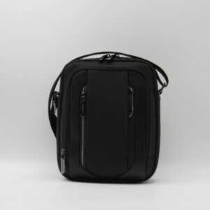 SAMSONITE TRACOLLA GRANDE TESSUTO NERO