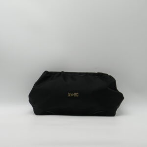 M-BRC MASSIMO BRACCIALINI POCHETTE MEDIA RASO NERO