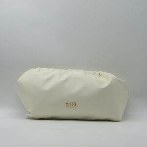 M-BRC MASSIMO BRACCIALINI POCHETTE GRANDE RASO PLATINO