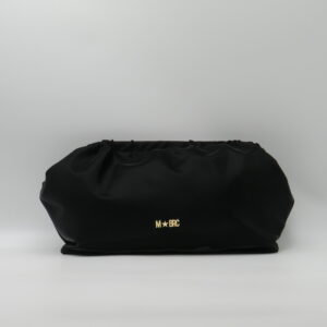 M-BRC MASSIMO BRACCIALINI POCHETTE GRANDE RASO NERO