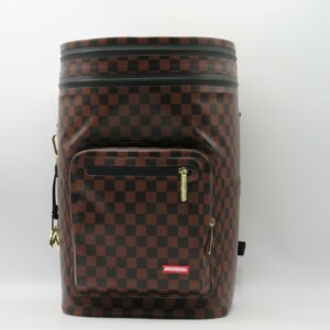 SPRAYGROUND ZAINO GRANDE TERMICO DAMIER MARRONE