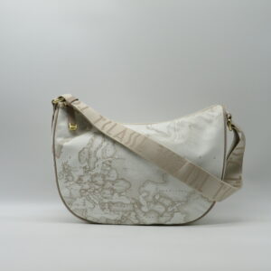 ALVIERO MARTINI 1'CLASSE LUNA MINI GEO GOMMATO BIANCO