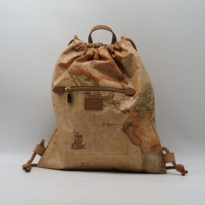 ALVIERO MARTINI 1 CLASSE ZAINO SACCA GOMMATO GEO