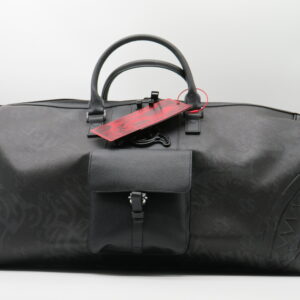 SPRAYGROUND BORSONE A MANO CON TRACOLLA+TASCA DAVANTI DAMIER GRIGIO