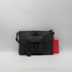 SPRAYGROUND POLSIERA/TRACOLLA DAMIER GRIGIO+ TASCA