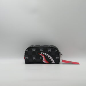 SPRAYGROUND ASTUCCIO DAMIER GRIGIO+ORSETTI