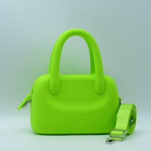 AMERICAN TOURISTER BORSA PICCOLA A MANO CON TRACOLLA LINEA JELLYPOP GOMMA LIME