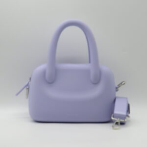 AMERICAN TOURISTER BORSA PICCOLA A MANO CON TRACOLLA LINEA JELLYPOP GOMMA LILLA