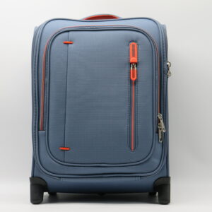 AMERICAN TOURISTER TROLLEY SOTTOSEDILE TESSUTO LINEA CLOUDRIDER CELESTE POLVERE