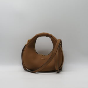 FLORCHIS HOBO MINI CON TRACOLLA PELLE VEGANA COL. NOCE