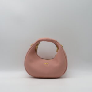 FLORCHIS HOBO MINI CON TRACOLLA PELLE VEGANA ROSA