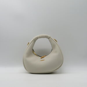 FLORCHIS HOBO MINI CON TRACOLLA PELLE VEGANA PANNA