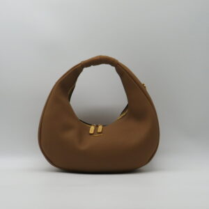 FLORCHIS HOBOBAG PICCOLA CON TRACOLLA PELLE VEGANA COL. NOCE
