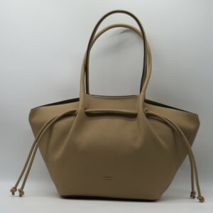 FLORCHIS SHOPPING GRANDE PELLE VEGANA BEIGE
