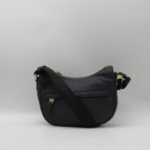 BORBONESE LUNA MINI  JET NERO