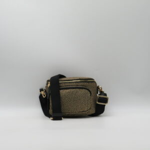 BORBONESE MARSUPIO MINI JET MARRONE