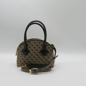 GHERARDINI BUGATTI MINI MANO/TRACOLLA MILLERIGHE MOKA