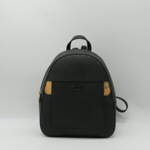 ALVIERO MARTINI 1'CLASSE ZAINO MEDIO ECOSAFFIANO NERO+GEO