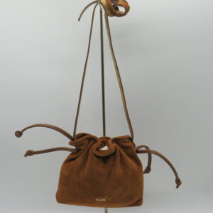 ALVIERO MARTINI 1'CLASSE SECCHIELLO MINI CAMOSCIO COGNAC