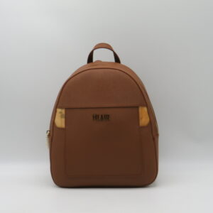 ALVIERO MARTINI 1'CLASSE ZAINO MEDIO ECOSAFFIANO CASTAGNA+GEO
