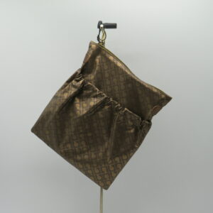 GHERARDINI TRACOLLA PIATTA SOFTY BRONZO