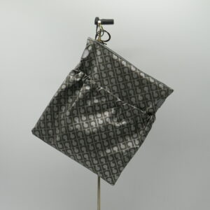 GHERARDINI TRACOLLA PIATTA SOFTY ARGENTO SCURO