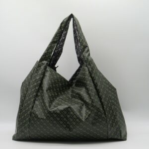 GHERARDINI SHOPPER REVERSE VERDE/ANTRACITE