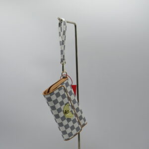 SPRAYGROUND PORTAFOGLIO/POLSIERA DAMIER CHIARO